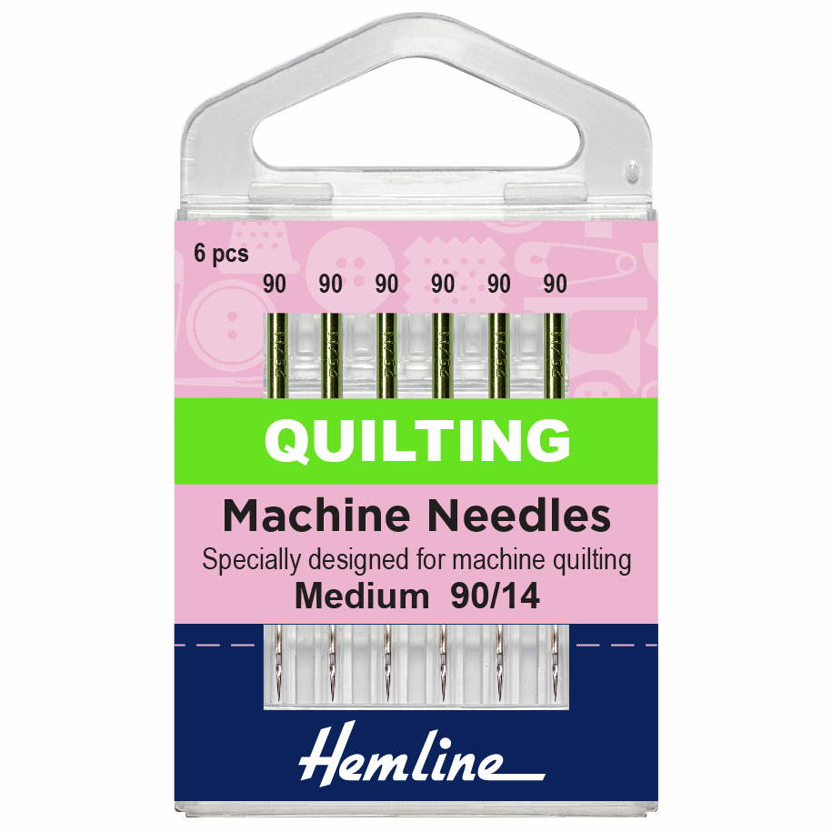 H106.90 Quilting Size 90/14  Sewing Machine Needle..